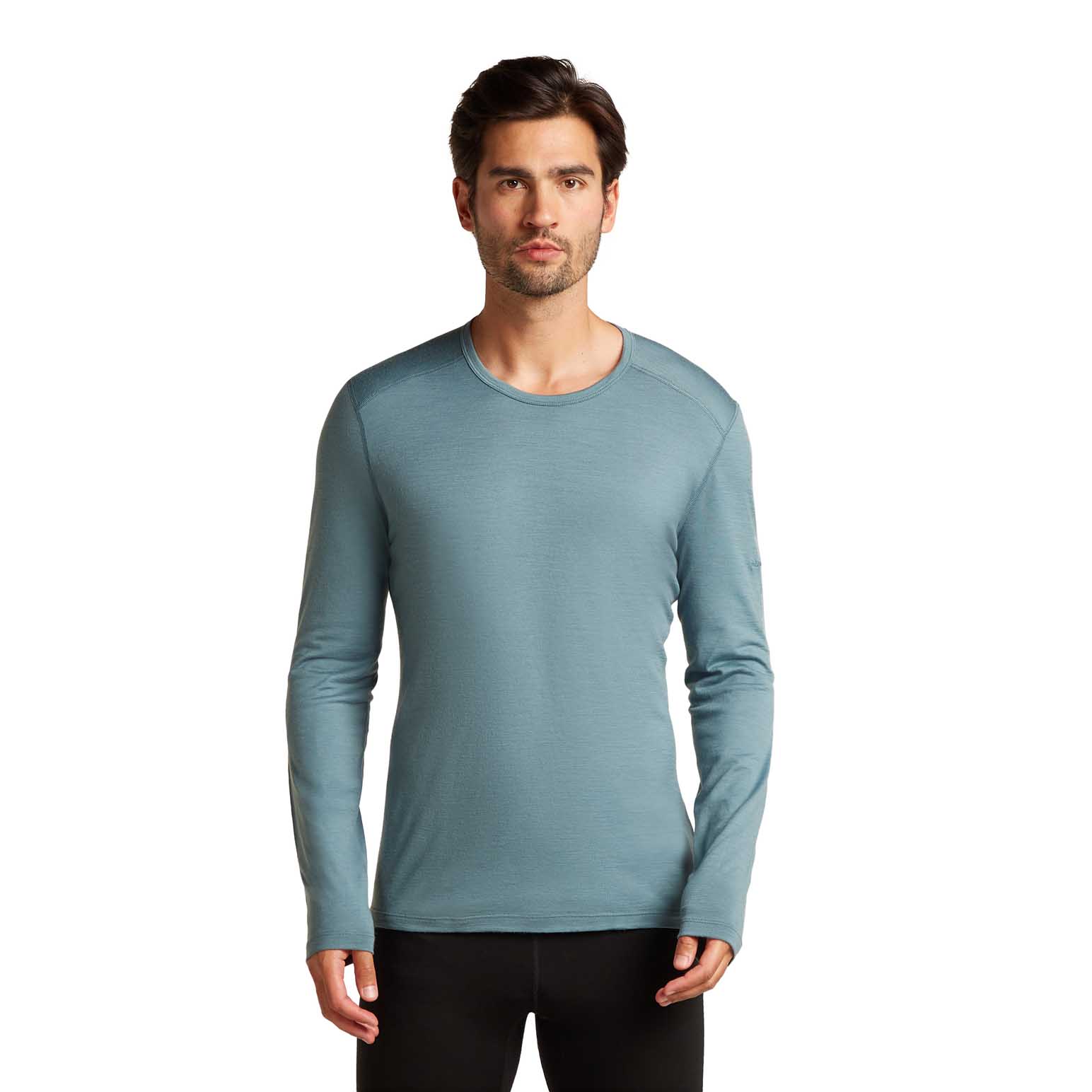 Icebreaker Mens 200 Oasis LS Crewe